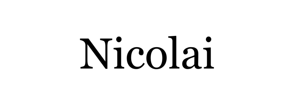 Logo nicolai verlag agentur