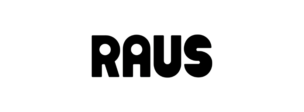 Logo RAUS living Agentur