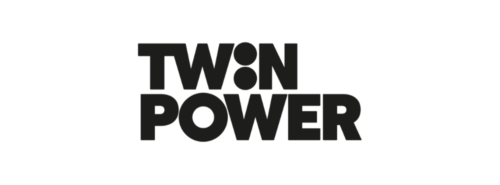 Logo twin power agentur