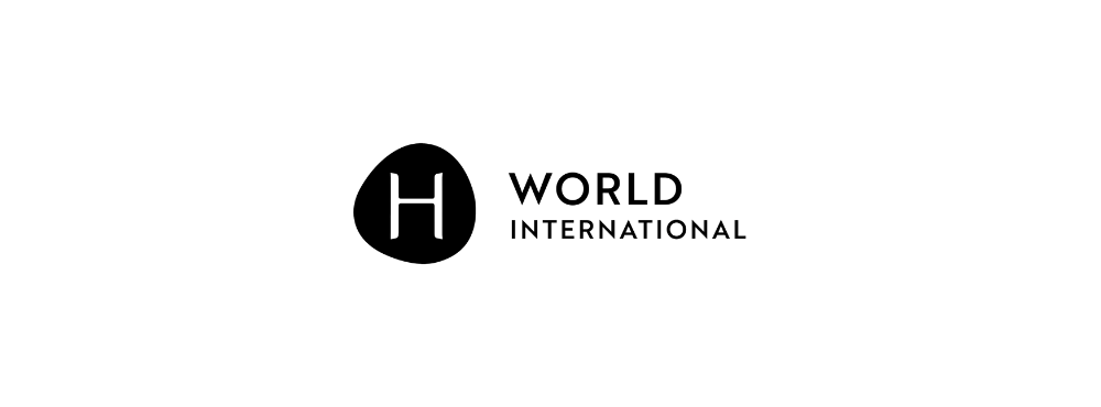 Logo H World international agentur